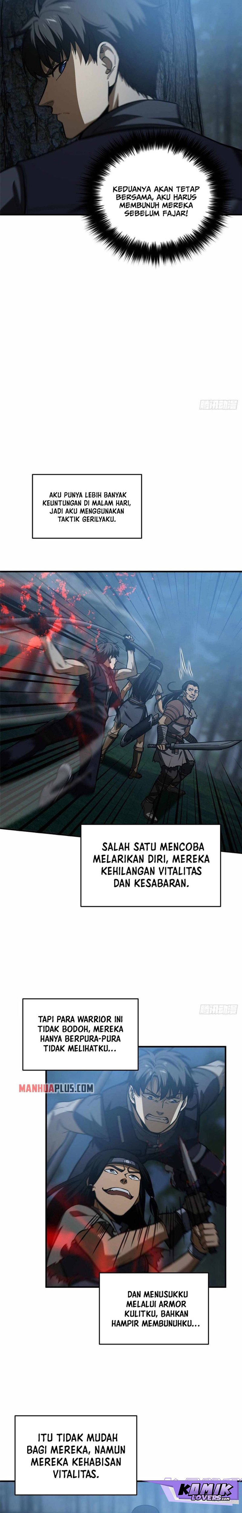 Global Gao Wu (Global Martial Arts) Chapter 131 Gambar 9